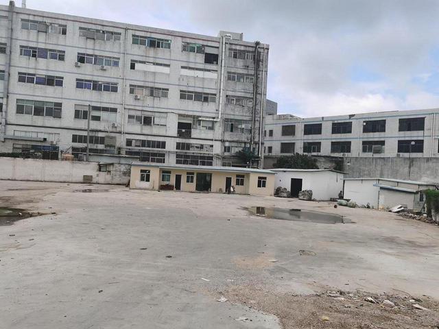 福永塘尾新出硬化空地18000平大小分租2000平