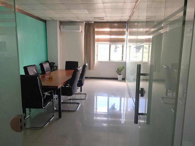 沙井后亭地铁口工业园区精装修楼上900平厂房仓库出租