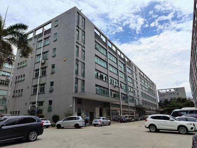 光明主干道原房东楼上2588平，精装修，园区形象好