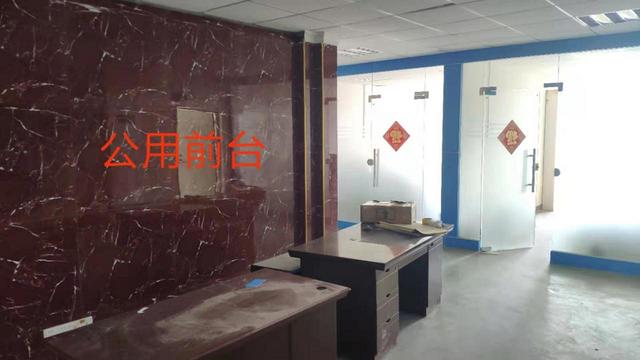 国道边小面积180平带装修无转让费厂房招租