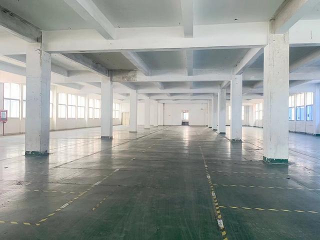 福永和平工业园原房东独栋1-4层共6000平厂房出租高速路口