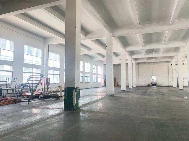 福永和平工业园原房东独栋1-4层共6000平厂房出租高速路口