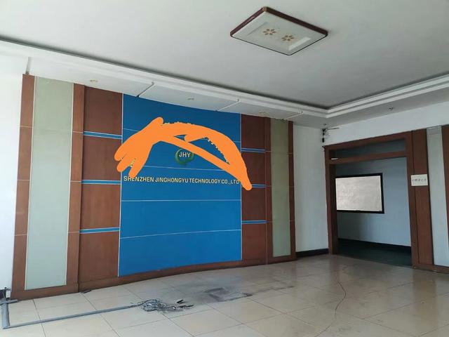 沙井新桥高速出口独门独院6500平方可分租有宿舍