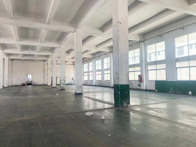 福永和平工业园原房东独栋1-4层共6000平厂房出租高速路口