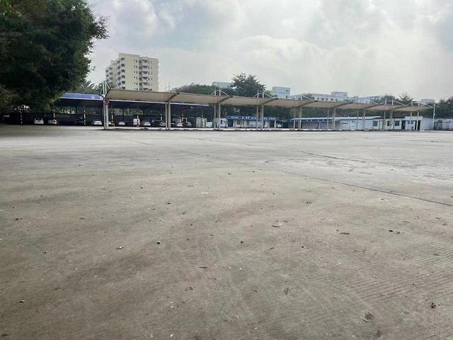 福永塘尾新出硬化空地18000平大小分租2000平