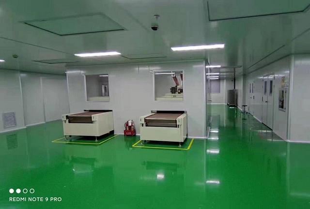 宝安石岩精装修无尘车间1800平招租可分租无转让费低y