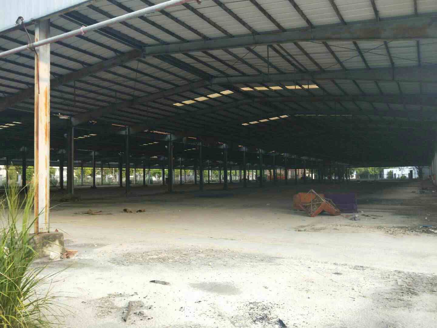 出售四会市土地面积130000㎡建筑面积13000㎡单层厂房