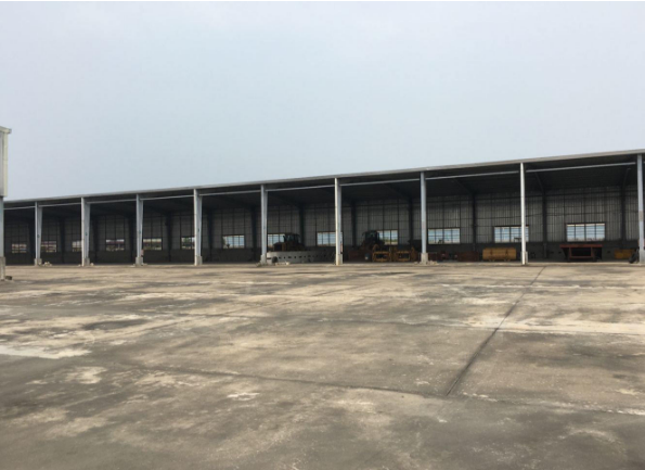 出售四会城中17500平厂房