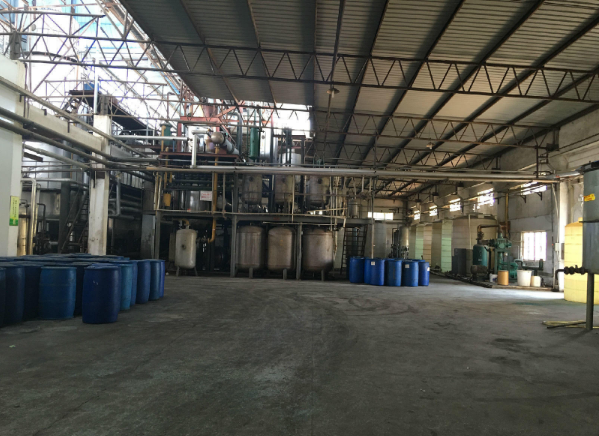 肇庆41300平化工厂带设备牌照出售