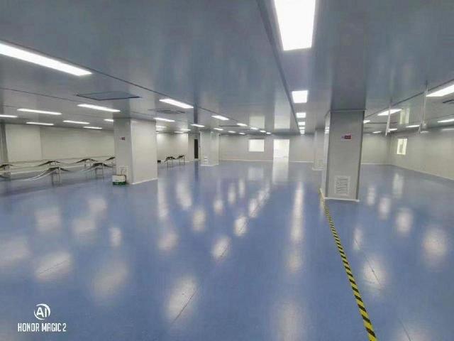 石岩水田工业区新出无尘车间厂房、1500平方米，可整租，分租