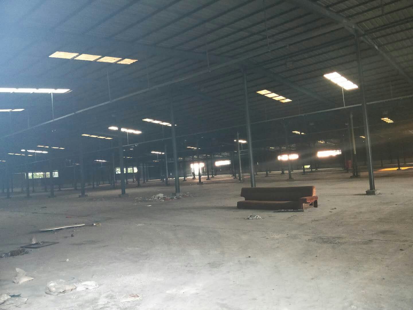 出售四会市土地面积130000㎡建筑面积13000㎡单层厂房