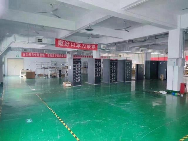 无公摊！石岩北环地铁附近1500平方精装厂房出租，拎包入住