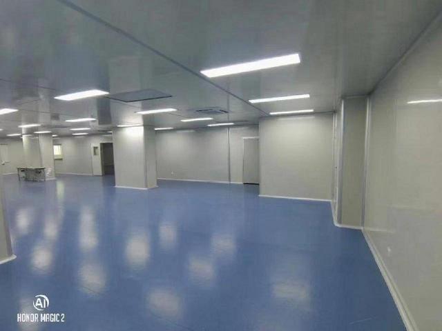 石岩水田工业区新出无尘车间厂房、1500平方米，可整租，分租