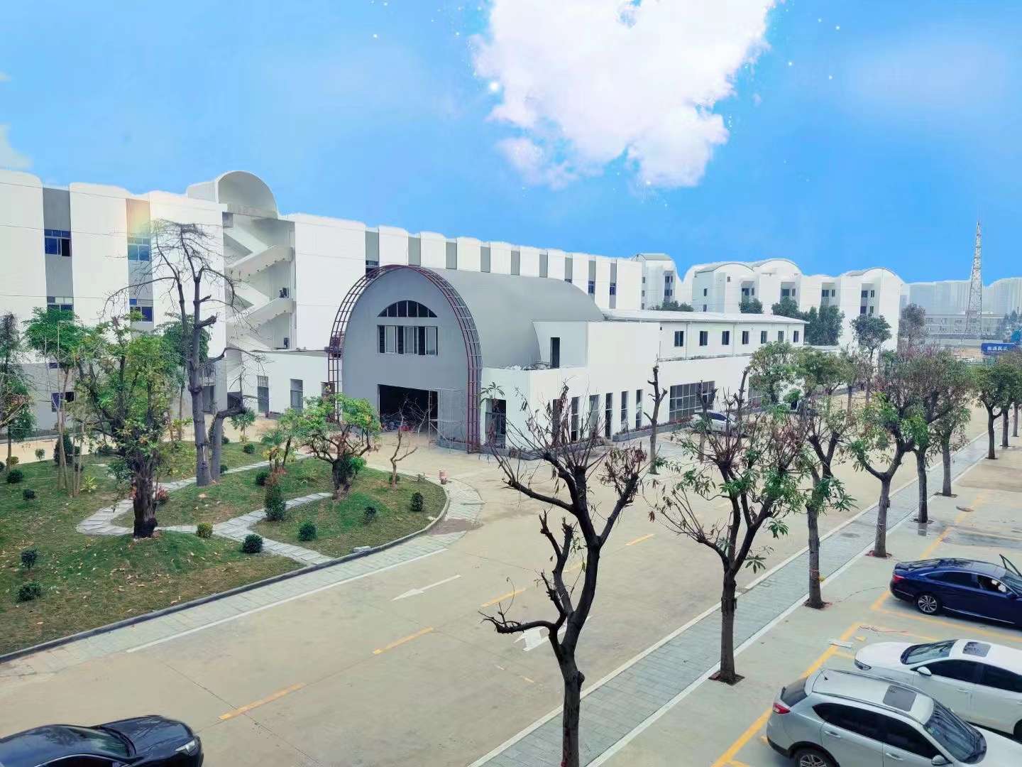 出租番禺区 建筑面积25000㎡多层厂房