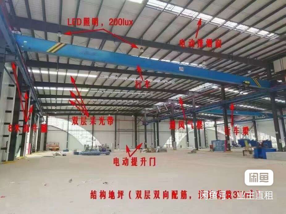 出租鼎湖区 建筑面积9400㎡多层厂房