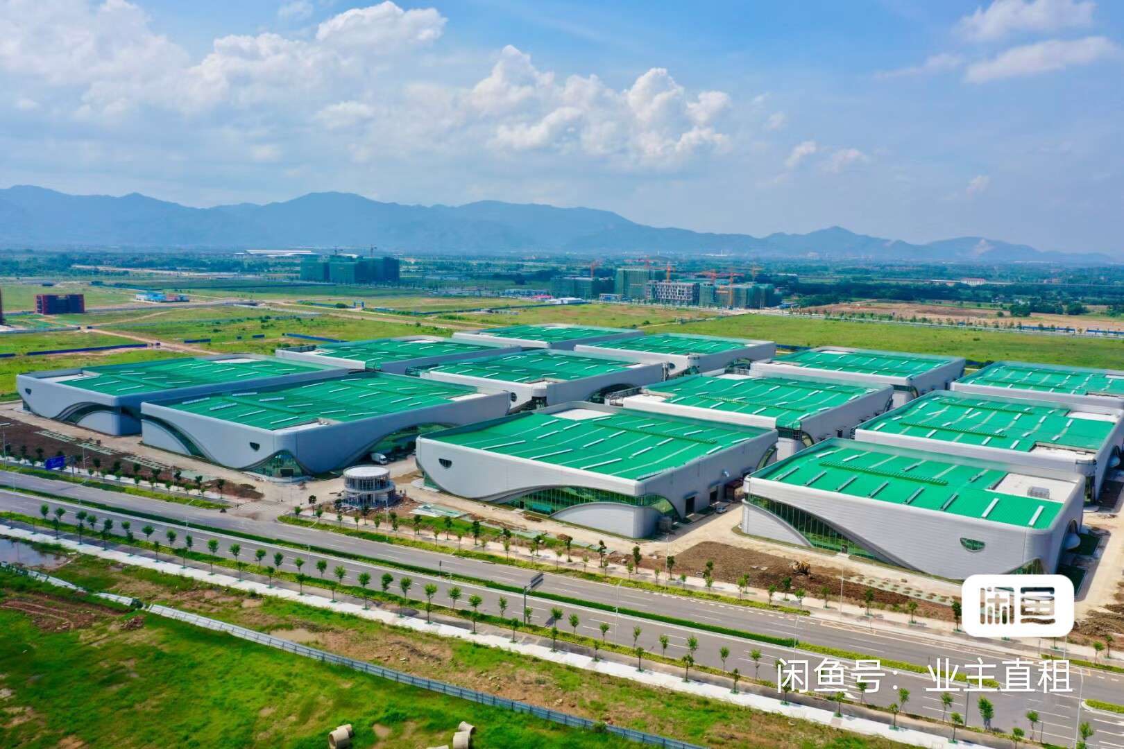 出租鼎湖区 建筑面积9400㎡多层厂房