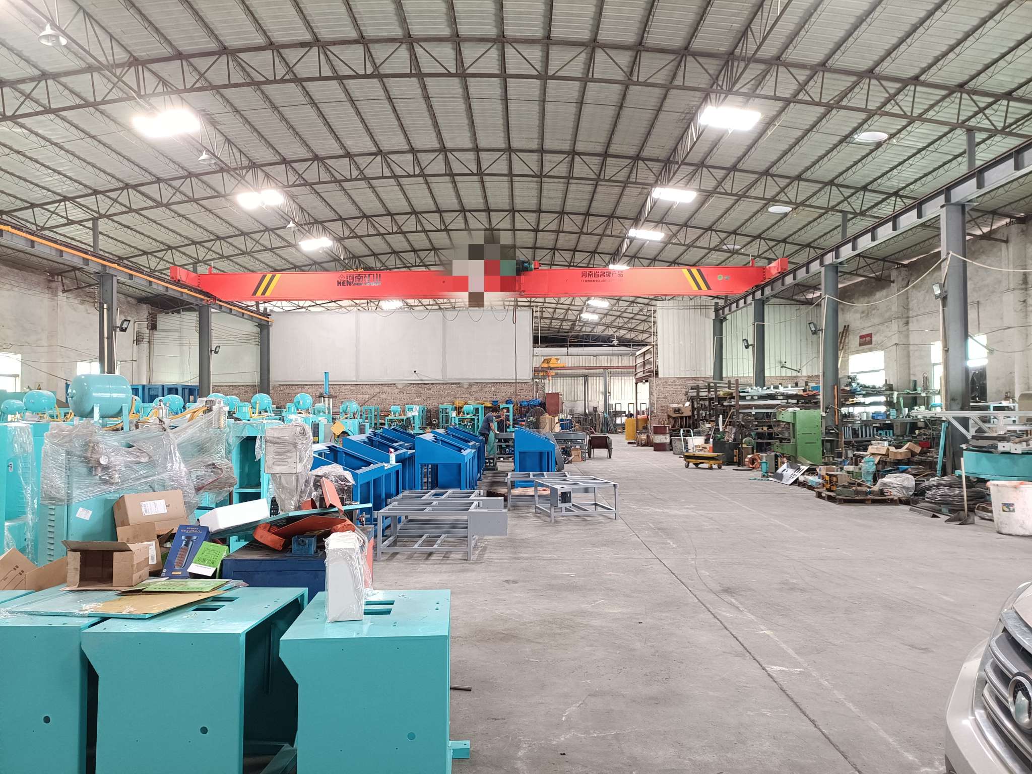 出租番禺区 建筑面积2600㎡单层厂房